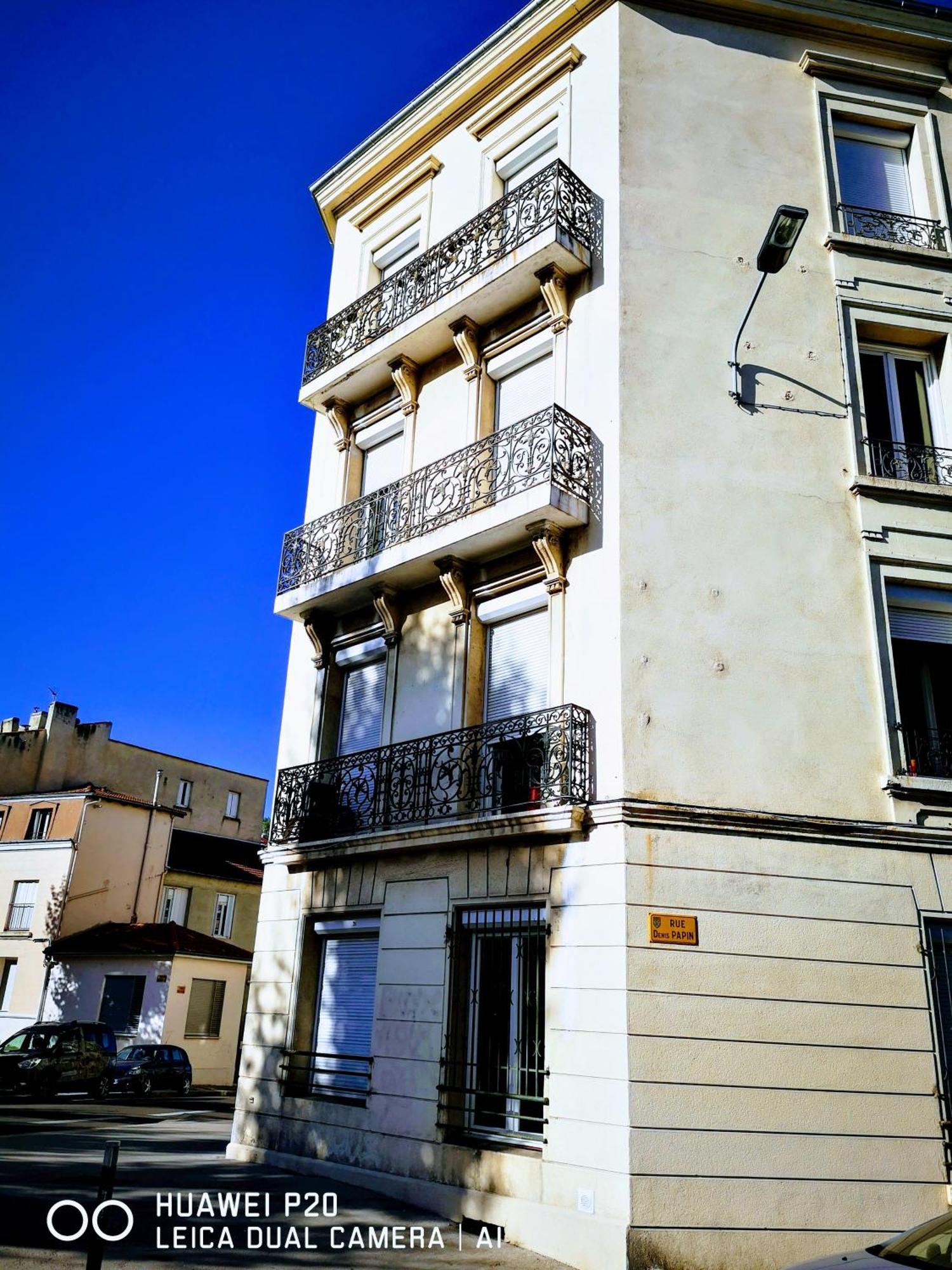 Appartement Cosy Saint-Etienne  Exteriör bild