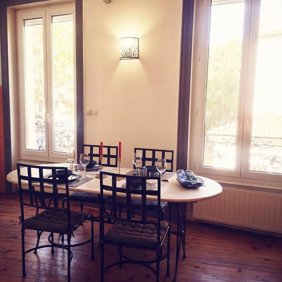 Appartement Cosy Saint-Etienne  Exteriör bild